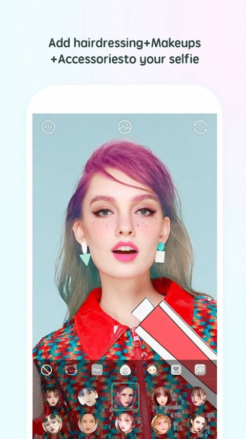 美颜万能相机app