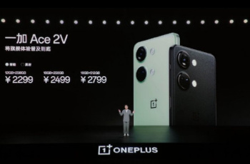 一加 Ace 2V正式发售时间介绍