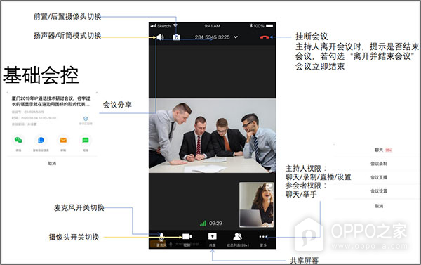 天翼云会议app