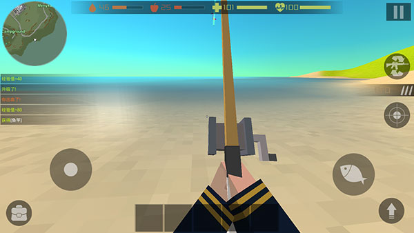 僵尸猎人像素生存破解版