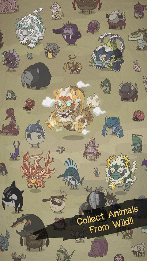 野生驯兽师内置作弊菜单版