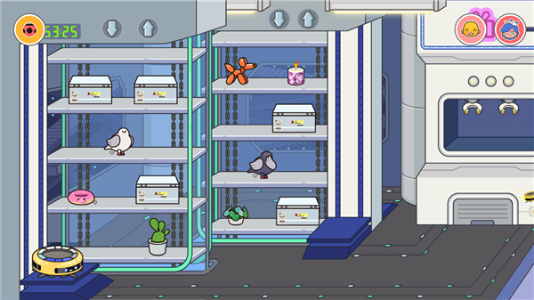 米加小镇外卖店版