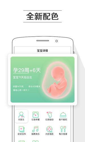 孕育提醒app