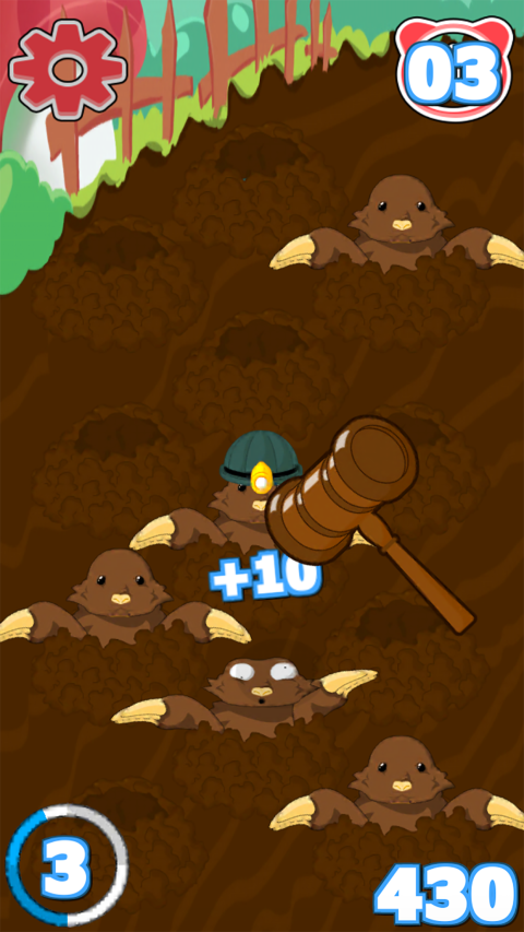 宝宝打地鼠官方版