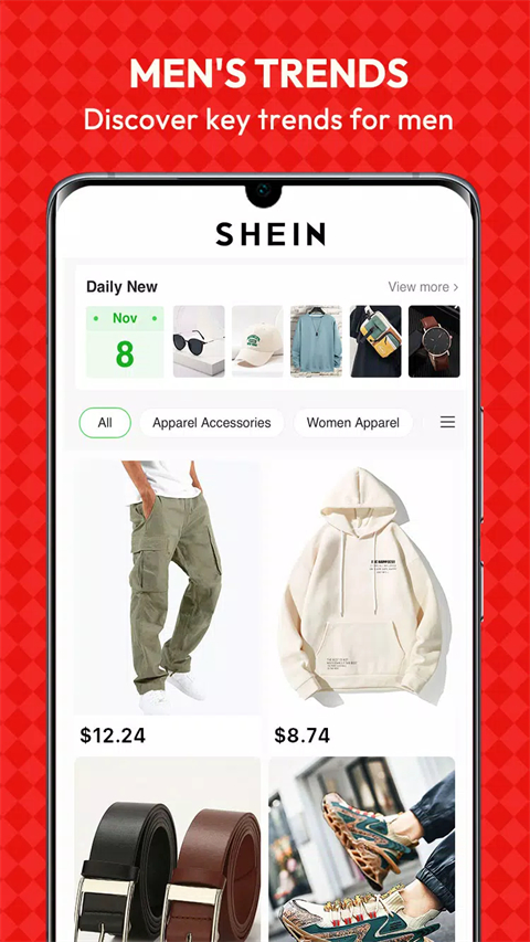 Shein手机app