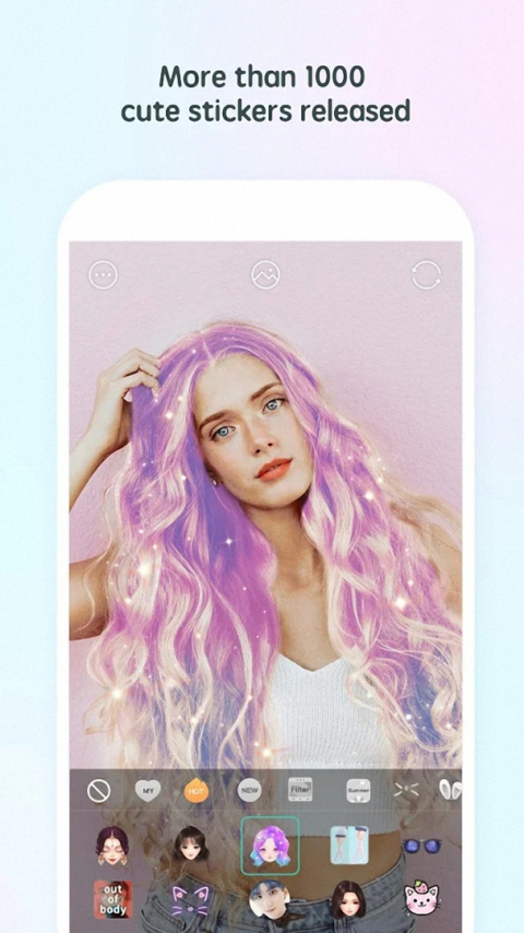 美颜万能相机app