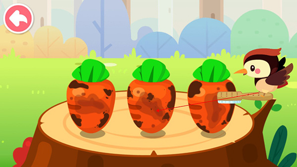 宝宝森林美食宝宝巴士手机版