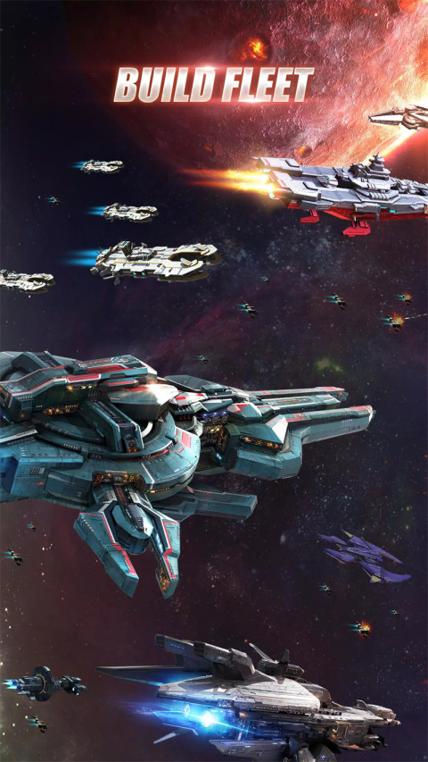 银河战舰国际服(Galaxy Battleship)