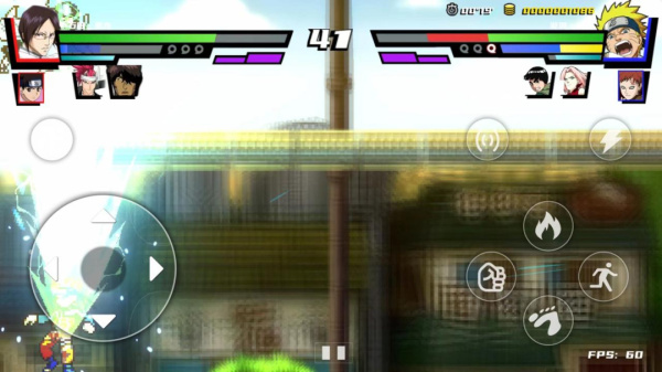 真死神VS火影绊安卓版