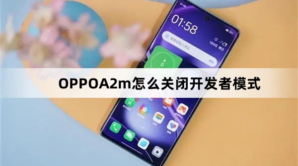 OPPOA2m如何关闭开发者模式