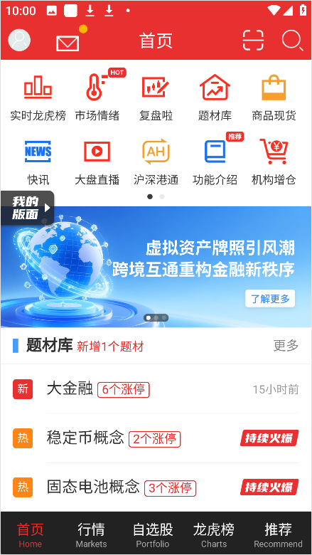 开盘啦app