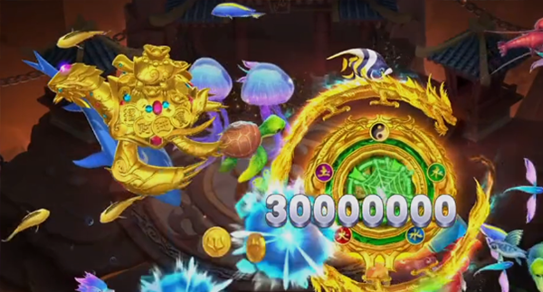 乐乐捕鱼3d真人版