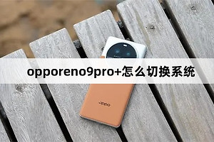 opporeno9pro+如何切换系统