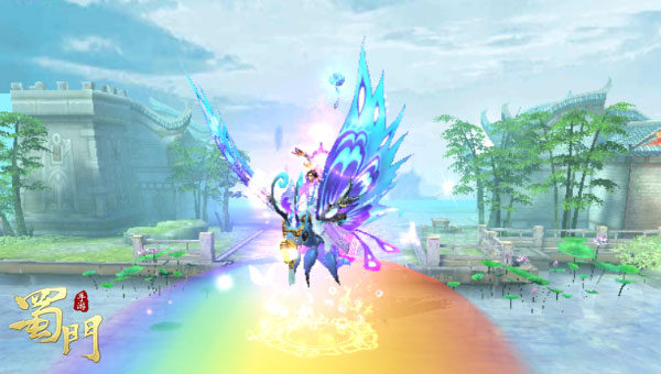 蜀门手游oppo客户端