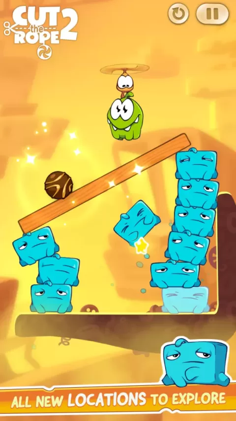 Cut the Rope 2(割绳子2)