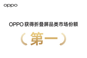 横向折叠旗舰的代表！OPPO Find N2系列荣获2022年中国折叠屏品类市场份额第一