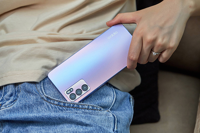 OPPO Reno6有NFC功能吗
