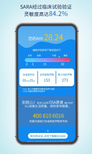 眠云sara检测app