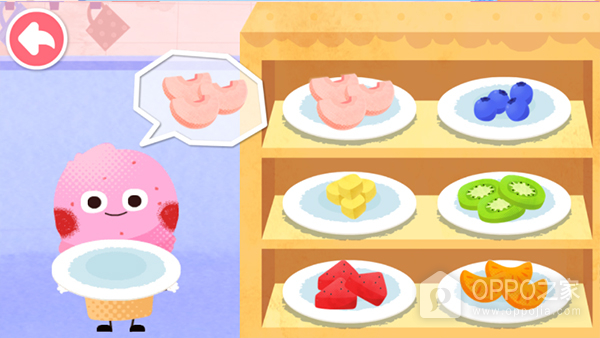 宝宝美食派对app