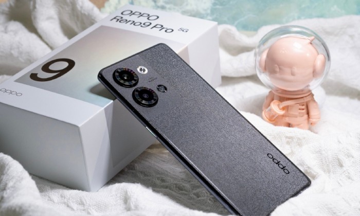 OPPO Reno9 Pro后盖材质介绍