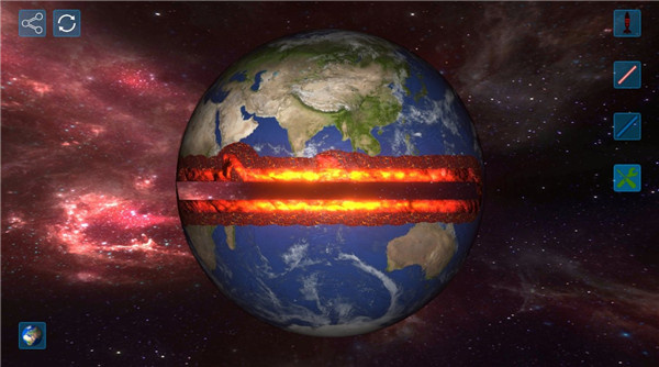 星球爆炸模拟器内置菜单版