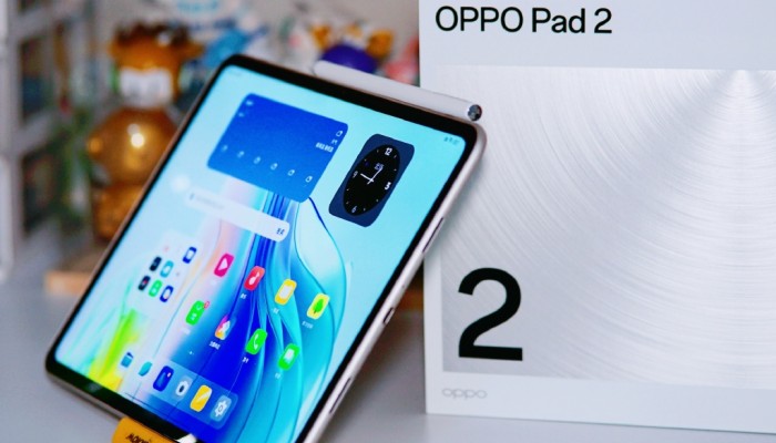 OPPOPad2如何开机