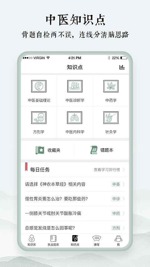 中医通题库app
