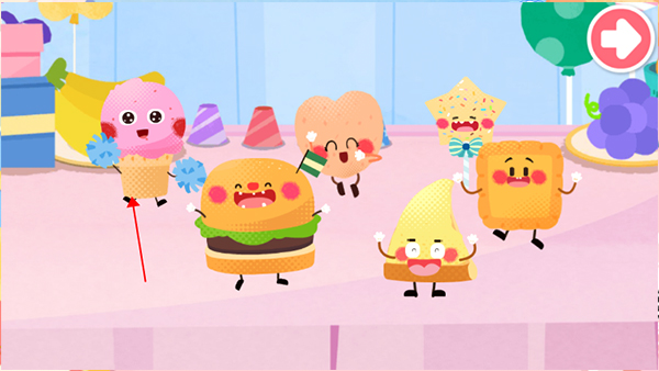 宝宝美食派对app