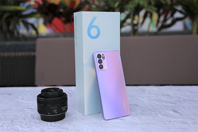 OPPO Reno6有红外吗