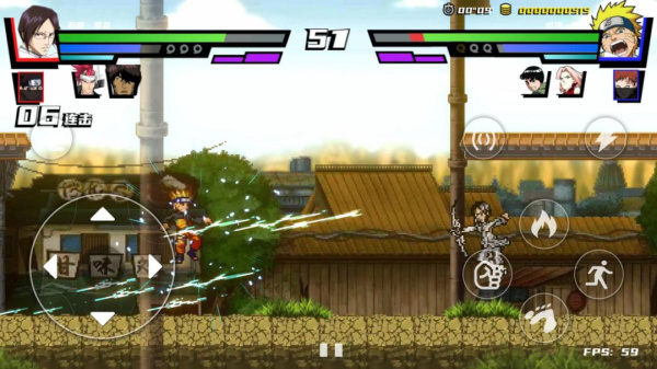 真死神VS火影绊安卓版