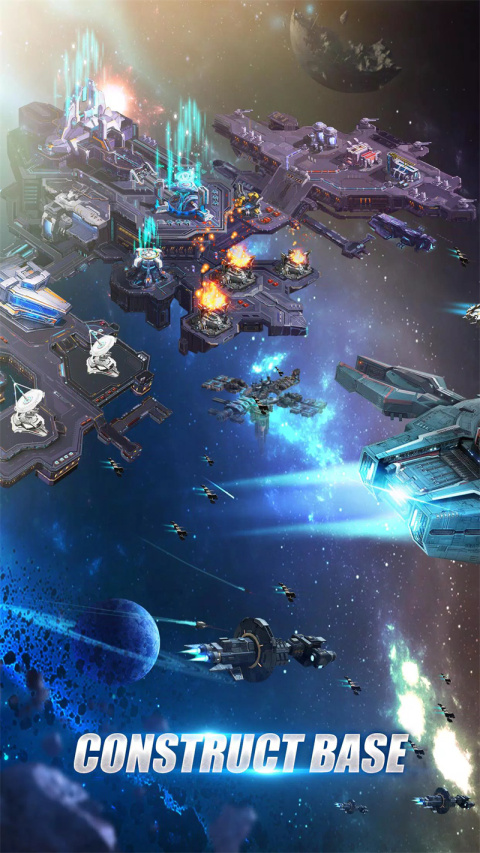 银河战舰国际服(Galaxy Battleship)