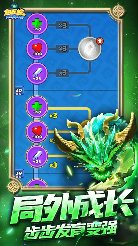 贪吃蛇无尽大作战