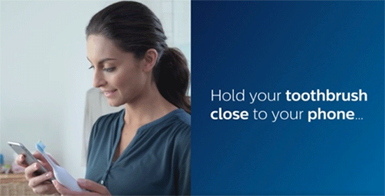 飞利浦sonicare电动牙刷