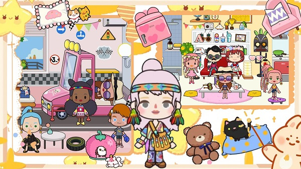 托卡小家假期最新版