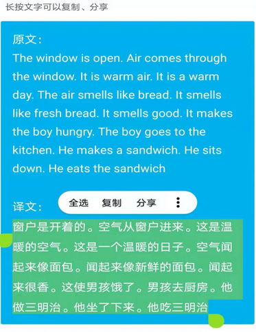 语音翻译