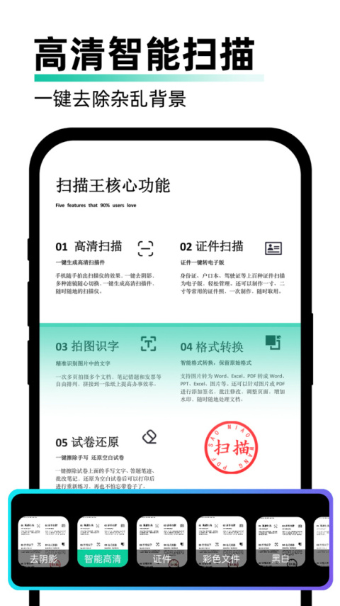 PDF扫描全能王app