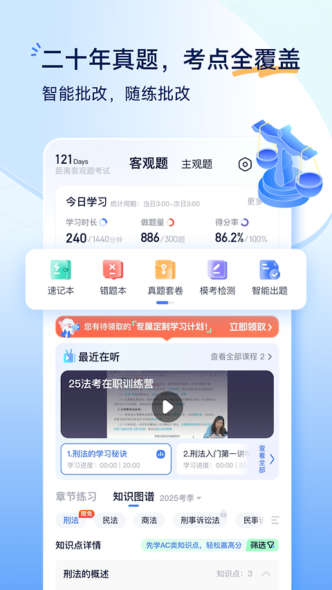 觉晓法考app