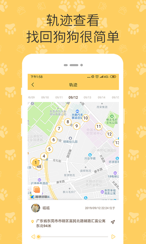 陪彼宠物app