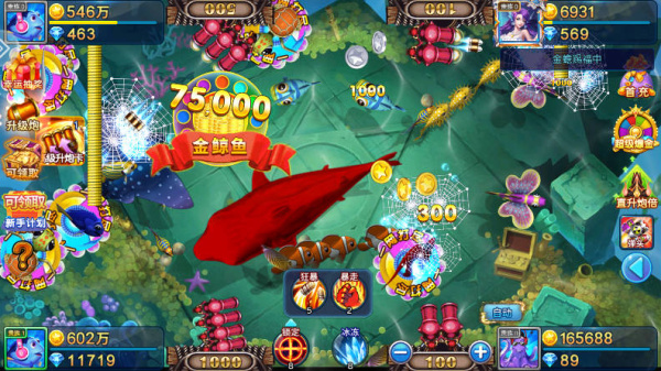 小玛丽捕鱼官方版