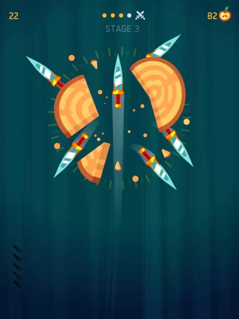 Knife Hit(飞刀打击)