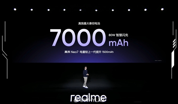 真我Neo7续航怎么样，真我Neo7电量能用多久