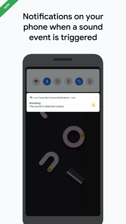 Google Live Transcribe Notification