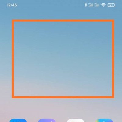OPPO K10设置桌面天气教程介绍