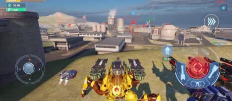 机甲战队百度版