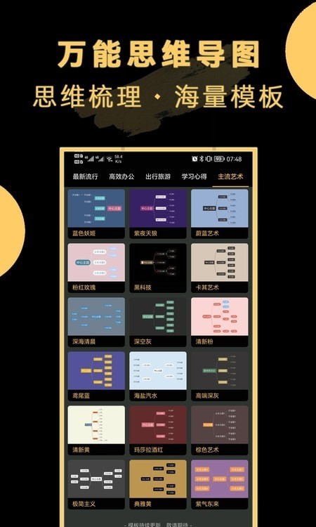 万能思维导图最新版