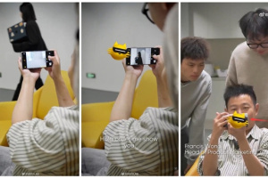 真我首款Ultra机皇展示，超大镜头模组撞脸小米15Ultra