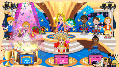 米加小镇选美大赛最新版