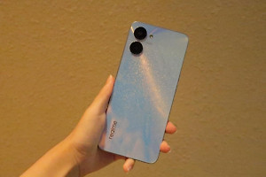 真我realme V20是否支持指纹解锁