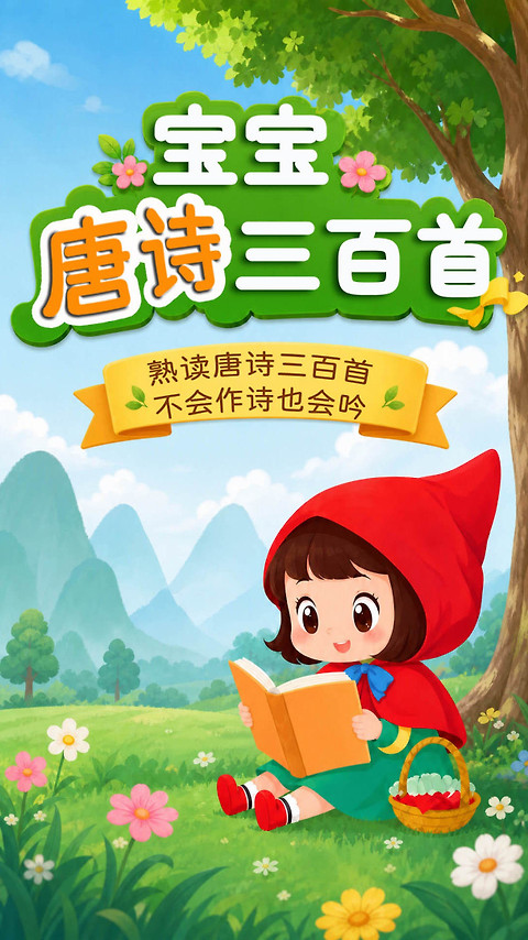 宝宝唐诗三百首app