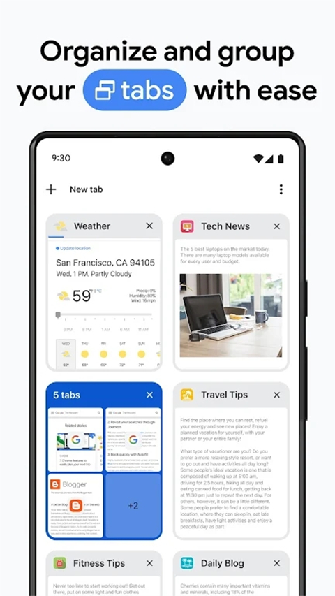 谷歌浏览器测试版
